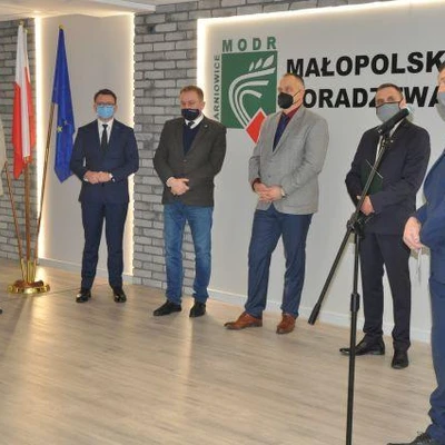 6. lutego 2021 r., Udział JM Rektora w XXV Wojewódzkiej Konferencji Pszczelarskiej w Karniowicach