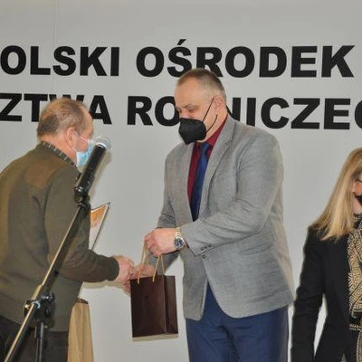 6. lutego 2021 r., Udział JM Rektora w XXV Wojewódzkiej Konferencji Pszczelarskiej w Karniowicach