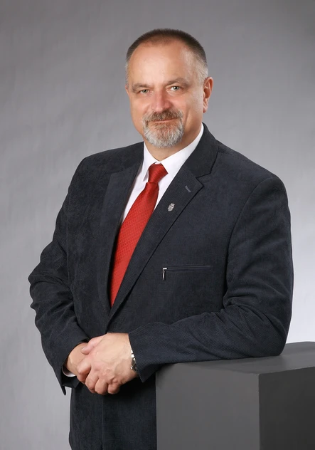 Rektor Uniwersytetu Rolniczego im. Hugona Kołłątaja dr hab. inż. Sylwester Tabor, prof. URK