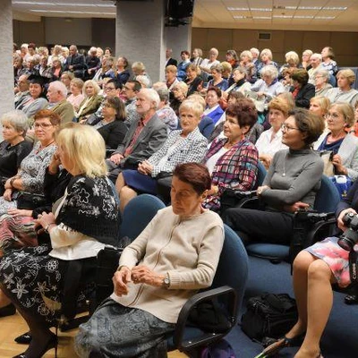 Uroczysta Inauguracja 10. Roku Akademickiego Uniwersytetu Trzeciego Wieku