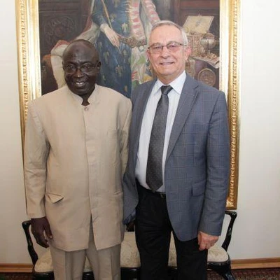 Delegacja z Nasarawa State University Keffi oraz z Ambasady Federalnej Republiki Nigerii
