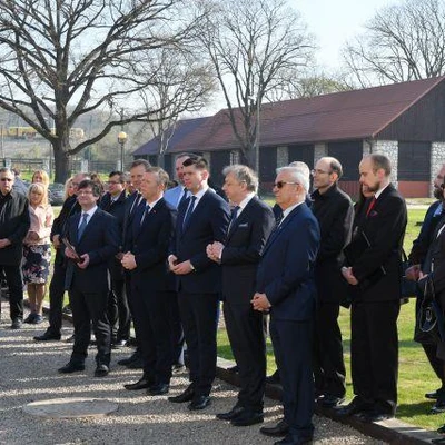 Uroczyste otwarcie wyremontowanego zespołu folwarcznego UR