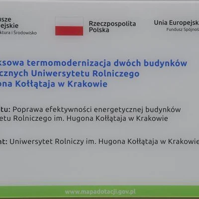 Uroczyste otwarcie wyremontowanego zespołu folwarcznego UR