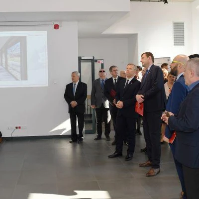 Uroczyste otwarcie wyremontowanego zespołu folwarcznego UR