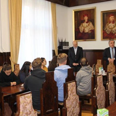 Spotkanie w ramach Międzynarodowego Seminarium Studentów Weterynarii