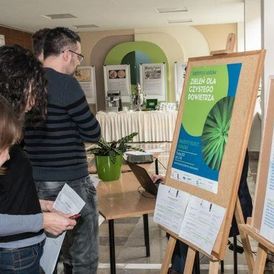 Zieleń dla czystego powietrza-konferencja naukowa