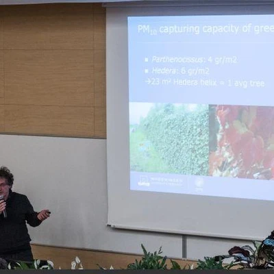 Zieleń dla czystego powietrza-konferencja naukowa