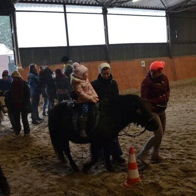 6 grudnia 2017 r., Mikołaj w Rząsce,