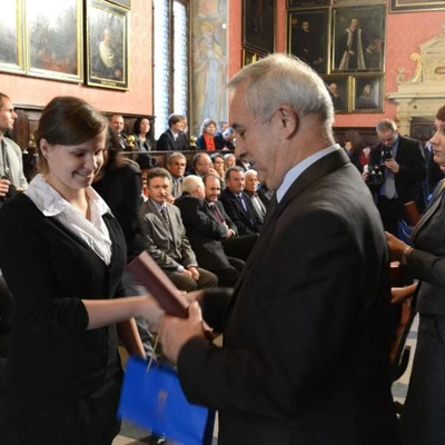 04. październik 2012 r., Uroczysta Inauguracja Roku Akademickiego na Międzyuczelnianym Kierunku Weterynaria