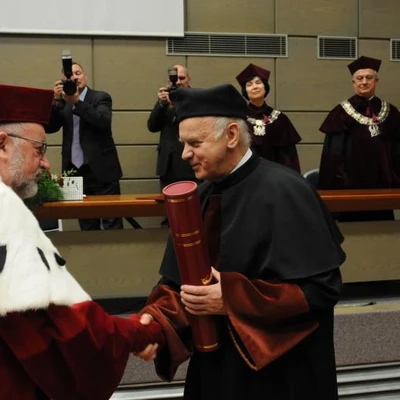 15 grudnia 2011 r., Uroczystość nadania tytułu Doktora Honoris Causa dla prof. T. Szulca