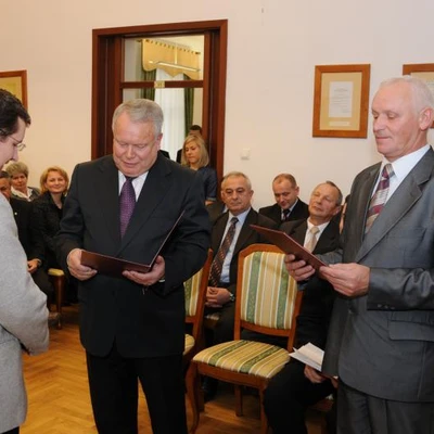 Uroczyste rozdanie stypendiów Fundacji im. Zofii i Władysława Pokusów