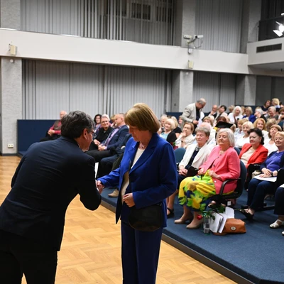 6.06.2025 r. Uroczyste zakończenie studiów na Uniwersytecie Trzeciego Wieku
