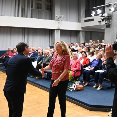 6.06.2025 r. Uroczyste zakończenie studiów na Uniwersytecie Trzeciego Wieku