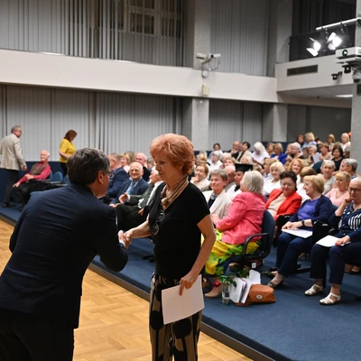6.06.2025 r. Uroczyste zakończenie studiów na Uniwersytecie Trzeciego Wieku