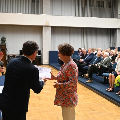 6.06.2025 r. Uroczyste zakończenie studiów na Uniwersytecie Trzeciego Wieku