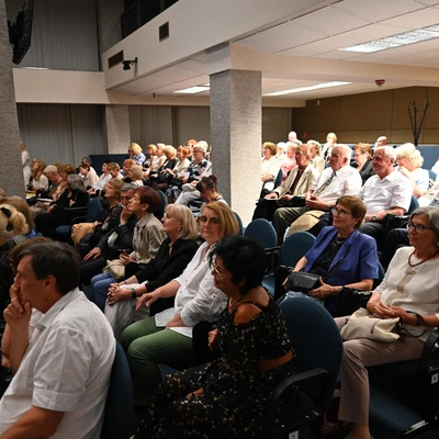 6.06.2025 r. Uroczyste zakończenie studiów na Uniwersytecie Trzeciego Wieku