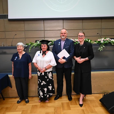 6.06.2025 r. Uroczyste zakończenie studiów na Uniwersytecie Trzeciego Wieku