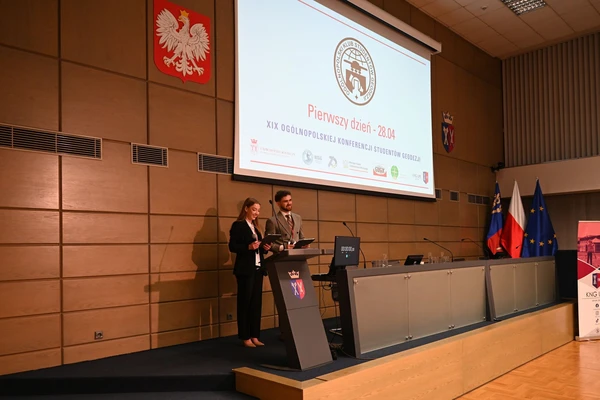XIX Ogólnopolska Konferencja Studentów Geodetów