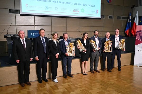 XIX Ogólnopolska Konferencja Studentów Geodetów