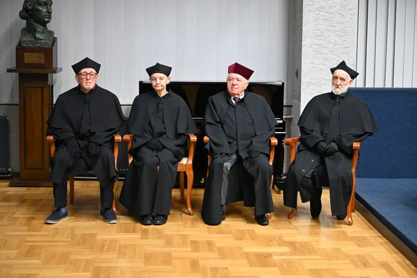Uroczyste promocje doktorów habilitowanych i doktorów oraz odnowienie doktoratów w Uniwersytecie Rolniczym w Krakowie, fot. 05