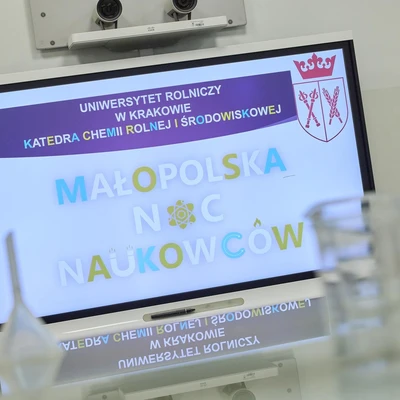 26 września 2025 r. Małopolska Noc Naukowców