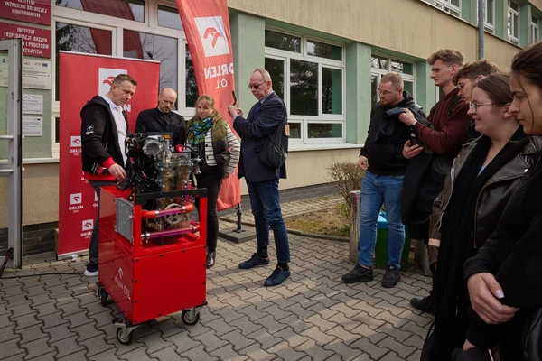 Akademia Młodego Mechanika na Uniwersytecie Rolniczym w Krakowie 47