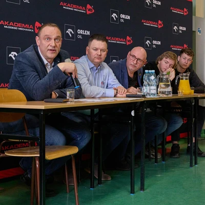 Akademia Młodego Mechanika na Uniwersytecie Rolniczym w Krakowie 16