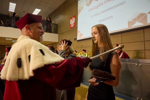 Inauguracja 72. Roku Akademickiego 2024/2025 na Uniwersytecie Rolniczym w Krakowie