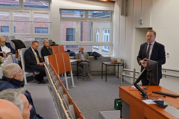 Uczestnicy debaty Krakowskie Forum Wody