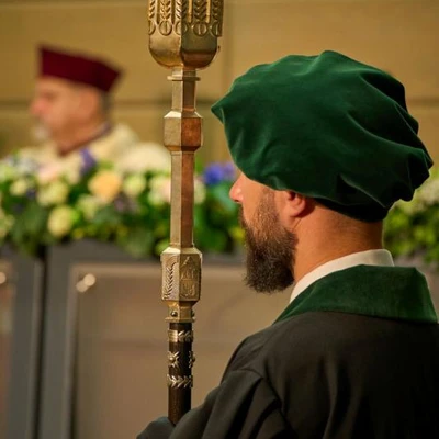 Nadanie tytułu doktora honoris causa Jerzemu Zawistowskiemu, profesorowi Uniwersytetu Kolumbii Brytyjskiej w Vancouver