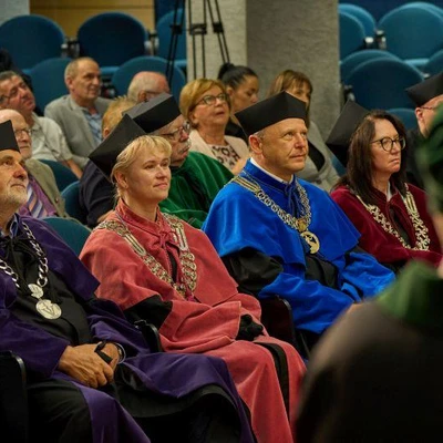 21 czerwca 2024 r. Uroczystość nadania tytułu doktora honoris causa URK prof. Jerzemu Zawistowskiemu, fot. P. Dul