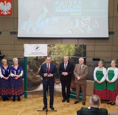 01 marca 2023 r., Briefing prasowy dotyczący 2. edycji konkursu pn. Natura od Kuchni