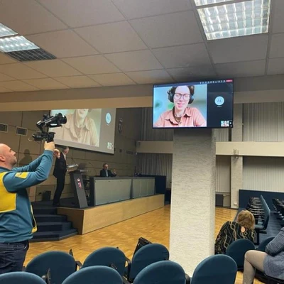27 luty 2023 r., Seminarium naukowe dyscyplin: Nauki Leśne oraz Inżynieria Lądowa, Geodezja i Transport Uniwersytetu Rolniczego w Krakowie