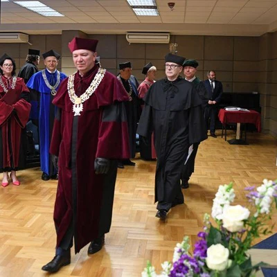 14 czerwca 2023 r.; Uroczystość nadania tytułu doktora honoris causa prof. Colinowi Scanesowi,