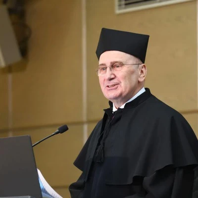 10 maja 2023 r.; Uroczystość nadania tytułu doktora honoris causa prof. Henrykowi Runowskiemu,