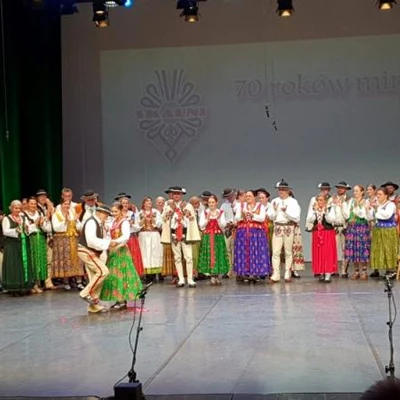 5 listopada 2022 r., Jubileusz 70-lecia Studenckiego Zespołu Góralskiego 