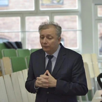 13 stycznia 2023 r., Wiceminister Finansów dr hab. Sebastian Skuza, prof. UW, z wizytą i wykładem dla studentów MBA