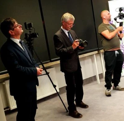 5 października 2022 r., Otwarcie Centrum E-Learningu na Uniwersytecie Rolniczym w Krakowie