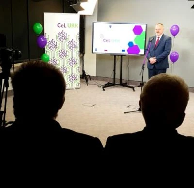 5 października 2022 r., Otwarcie Centrum E-Learningu na Uniwersytecie Rolniczym w Krakowie