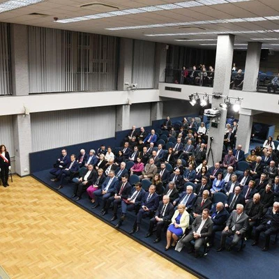 Inauguracja roku akademickiego 2022/2023 - Centrum Kongresowe URK