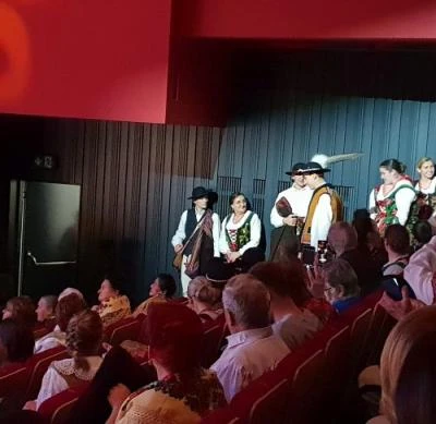 5 listopada 2022 r., Jubileusz 70-lecia Studenckiego Zespołu Góralskiego 