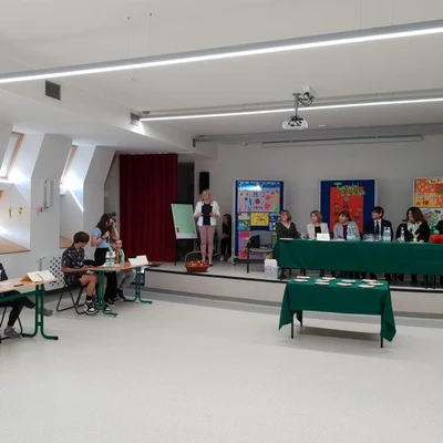 10 maja 2022 r., Podpisanie umowy o współpracy między Uniwersytetem Rolniczym, a Szkołą Podstawową w Bibicach