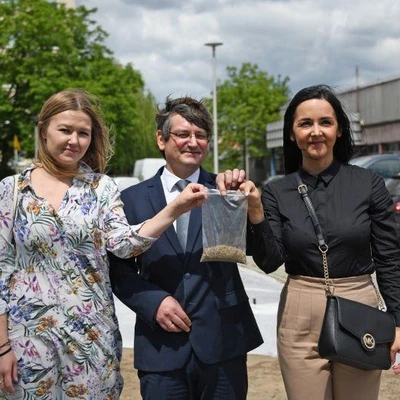 27 maja 2022 r., Sianie Łąki Kwietnej pod Wydziałem Leśnym