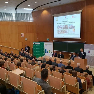 8 kwietnia 2022 r., Olimpiada Wiedzy i Umiejętności Rolniczych