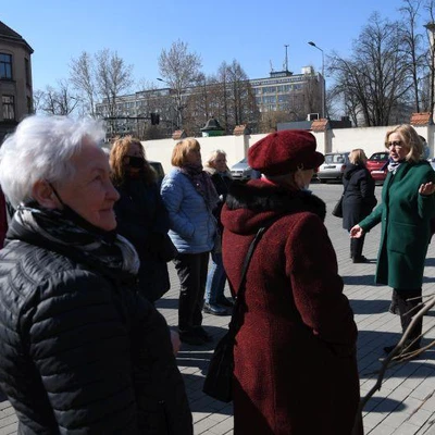 12-19 marca 2022 r. Zwiedzanie uczelni - Koło Grodzkie PTTK im. Ludomira Sawickiego - w ramach akcji 