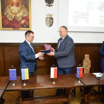 4 listopada 2021 r., Podpisanie umowy o współpracy z Poleskim Uniwersytetem Narodowym