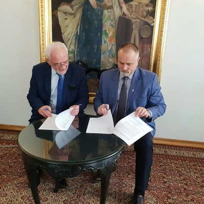 30 listopada 2021 r., Podpisanie umowy z MPO sp. z o.o.