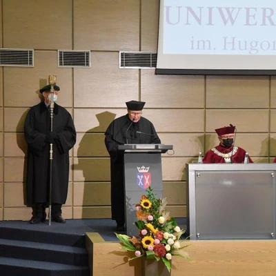 15 października 2021 r., Uroczystość nadania tytułu doktora honoris causa UR prof. Andrzejowi Koteckiemu