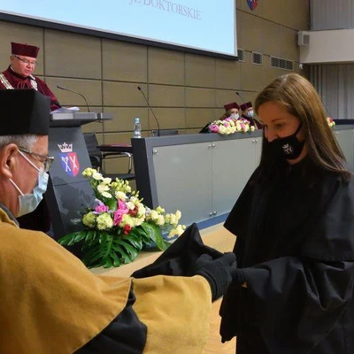 18 czerwca 2021 r., Promocje doktorskie i habilitacyjne - cz. 3. Promocje doktorskie