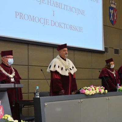 18 czerwca 2021 r., Promocje doktorskie i habilitacyjne - cz. 3. Promocje doktorskie